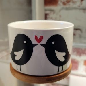 Love Birds Succulent Pot
